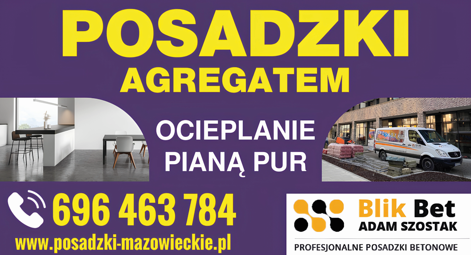BLIK-BET ADAM SZOSTAK - posadzki betonowe SIEDLCE posadzki betonowe SIEDLCE