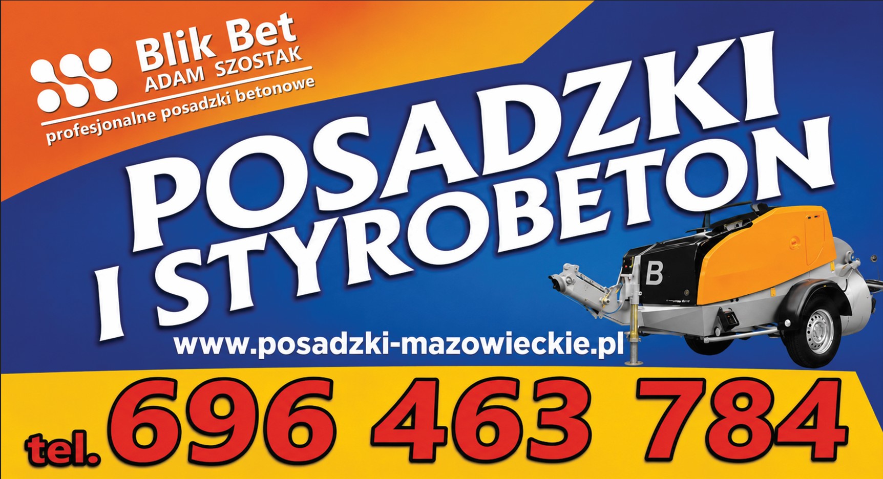 posadzki betonowe MIŃSK MAZOWIECKI